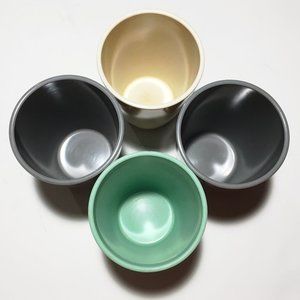 Set of 4 Vintage Kenro Melmac Tumblers/Cups